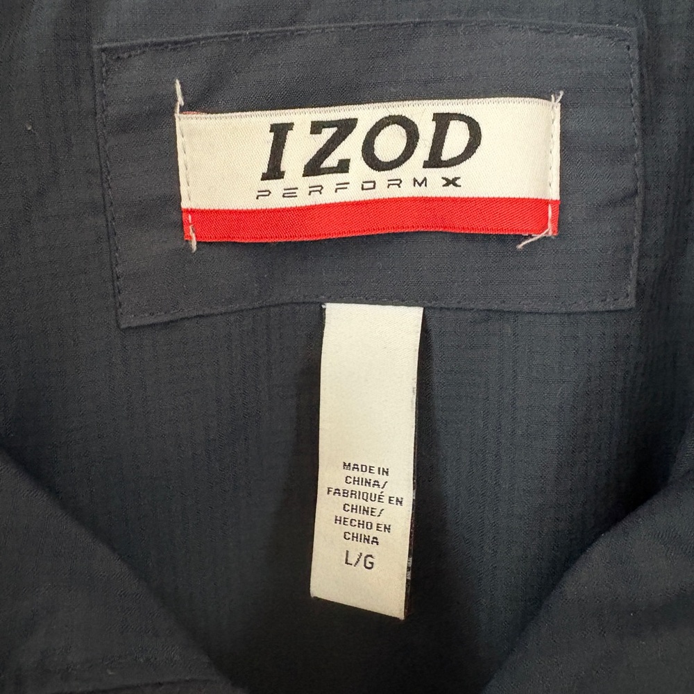 Izod Men’s Spring/Fall Jacket - Picture 2 of 3